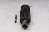 Rear right footrest rubber footrest pad passenger Suzuki DR 800 S SR43B 91-97