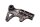 Soporte de la pinza de freno trasera, soporte de freno, freno Suzuki DR 800 S SR43B 91-97