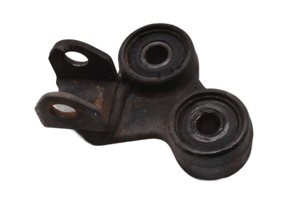 Footrest bracket, carrier plate, front left, mount Suzuki DR 800 S SR43B 91-97