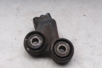 Footrest bracket, carrier plate, front left, mount Suzuki DR 800 S SR43B 91-97