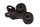 Footrest bracket, carrier plate, front left, mount Suzuki DR 800 S SR43B 91-97