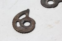 Piastra tendicatena, forcellone, asse, ruota posteriore Suzuki DR 800 S SR43B 91-97