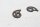 Piastra tendicatena, forcellone, asse, ruota posteriore Suzuki DR 800 S SR43B 91-97