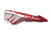 Rear left side panel cover Suzuki DR 800 S SR43B 91-97