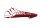 Seitenverkleidung Abdeckung rechts hinten rot silber Suzuki DR 800 S SR43B 91-97