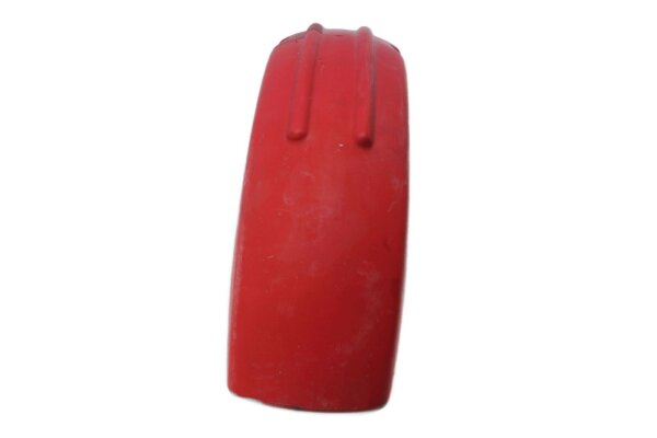 Bavettes de protection avant rouges Suzuki DR 800 S SR43B 91-97