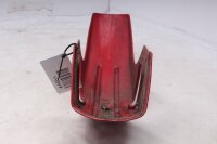 Bavettes de protection avant rouges Suzuki DR 800 S SR43B 91-97