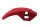 Bavettes de protection avant rouges Suzuki DR 800 S SR43B 91-97