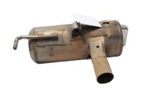 Exhaust muffler right BMW F 650 GS R13, F650GS/04 04-07