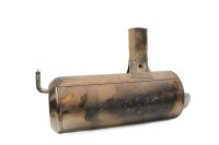 Exhaust muffler right BMW F 650 GS R13, F650GS/04 04-07