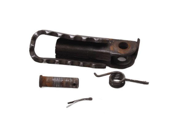 Front left footrest toothing holder spring bolt Suzuki DR 800 S SR43B 91-97