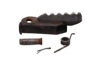 Tornillo del muelle del soporte dentado del...