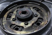 Rueda trasera de fundición con soporte de transmisión, 3 radios Honda Pan European SC26 90-01
