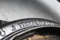 Rueda trasera de fundición con soporte de transmisión, 3 radios Honda Pan European SC26 90-01