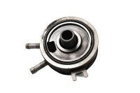 Conector adaptador del enfriador de aceite para la...