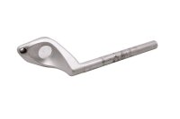 Lenkerstummel links 22,2mm Aufnahme Clipon Lenkerarm...
