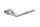 Vänster styrstub, 22,2 mm clip-on-fäste, styrarm Ducati ST4 916ST4 98-03