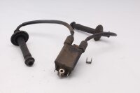 Ignition coil, double coil, ignition cables, spark plug connectors Honda CBR 1000 F SC24 89-93