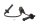 Ignition coil, double coil, ignition cables, spark plug connectors Honda CBR 1000 F SC24 89-93