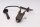Ignition coil, double coil, ignition cables, spark plug connectors Honda CBR 1000 F SC24 89-93