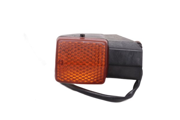 Right turn signal housing, orange housing, light Honda CBR 1000 F SC24 89-93
