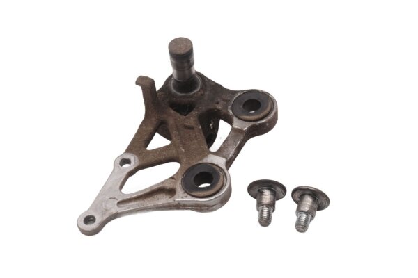 Right footrest assembly, bracket, footrest mount Honda CBR 1000 F SC24 89-93
