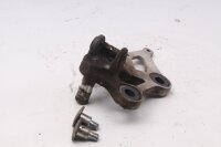 Right footrest assembly, bracket, footrest mount Honda CBR 1000 F SC24 89-93