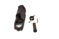 Front right footrest plate, drivers footrest, pedal pad Suzuki DR 800 S SR43B 91-97