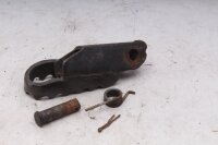 Front right footrest plate, drivers footrest, pedal pad Suzuki DR 800 S SR43B 91-97