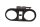 Support de compteur de vitesse, support de cockpit, support dinstruments Suzuki DR 800 S SR43B 91-97