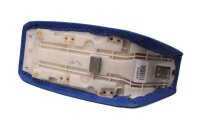 Coprisedile blu, cuscino sedile conducente Suzuki DR 800 S SR43B 91-97