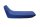 Coprisedile blu, cuscino sedile conducente Suzuki DR 800 S SR43B 91-97