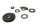 Tandhjulsskiftaksel Aprilia RST 1000 Futura PW / RST1000 01-04
