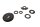 Tandhjulsskiftaksel Aprilia RST 1000 Futura PW / RST1000 01-04