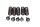 Molle della frizione, set di viti, set di molle di compressione Honda CBR 1000 F SC24 89-93
