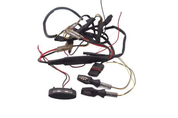 LED Blinker hinten Kabelbaum Steckanschluss BMW G 650 Xmoto E65X 0167 07-10