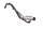 Rear brake pump, master brake cylinder BMW G 650 Xmoto E65X 0167 07-10