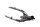 support de bras oscillant, support dessieu, roulement avant BMW G 650 Xmoto E65X 0167 07-10