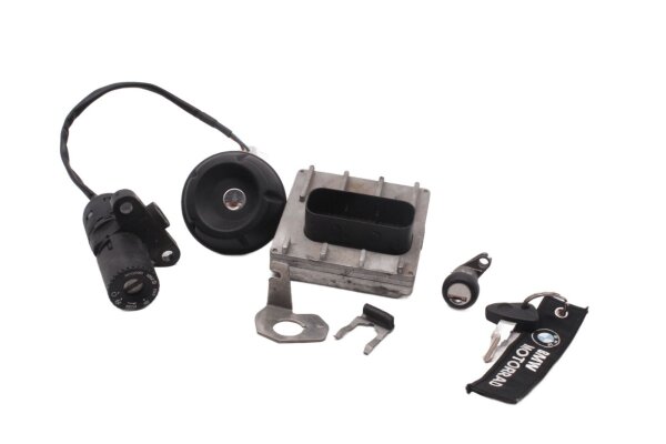 Ensemble de verrouillage dallumage, unité de commande, verrou de réservoir de carburant BMW G 650 Xmoto E65X 0167 07-10