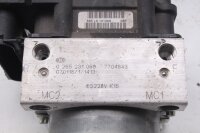ABS-styreenhed, hydraulisk blok, bremsemodulator BMW G 650 Xmoto E65X 0167 07-10
