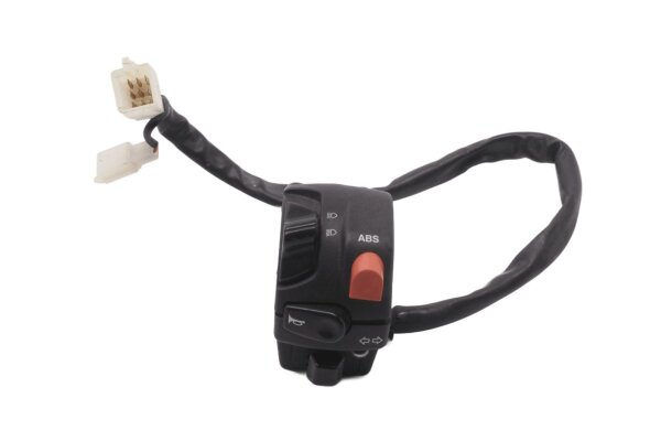 Ensemble commodo de clignotants au guidon gauche BMW G 650 Xmoto E65X 0167 07-10
