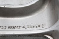 Takavanne 4.50x18 MTH2 kolmipuolainen hopea BMW R 1100 RS 0522 / K589 92-95