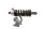 Federbein Zugstufe Hydraulik Fahrwerk Showa BMW F 650 GS R13, F650GS/04 04-07