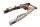 Forcellone, supporto ruota posteriore, supporto cuscinetto asse Honda CBR 1000 F SC24 89-93
