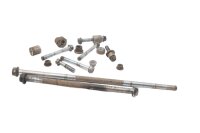 Frame screw connection axle screw set nut Honda CBR 1000 F SC24 89-93