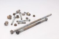 Frame screw connection axle screw set nut Honda CBR 1000 F SC24 89-93