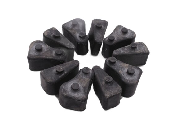 Kettenblattträger Gummipuffer Dämpfung Radnabe Honda CBR 1000 F SC24 89-93