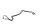 ABS brake line block system front BMW G 650 Xmoto E65X 0167 07-10