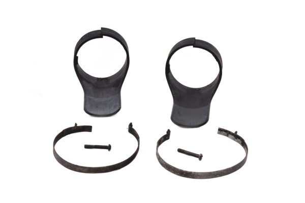 Front fork protectors, set left and right, mudguards Suzuki DR 800 S SR43B 91-97