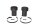 Front fork protectors, set left and right, mudguards Suzuki DR 800 S SR43B 91-97